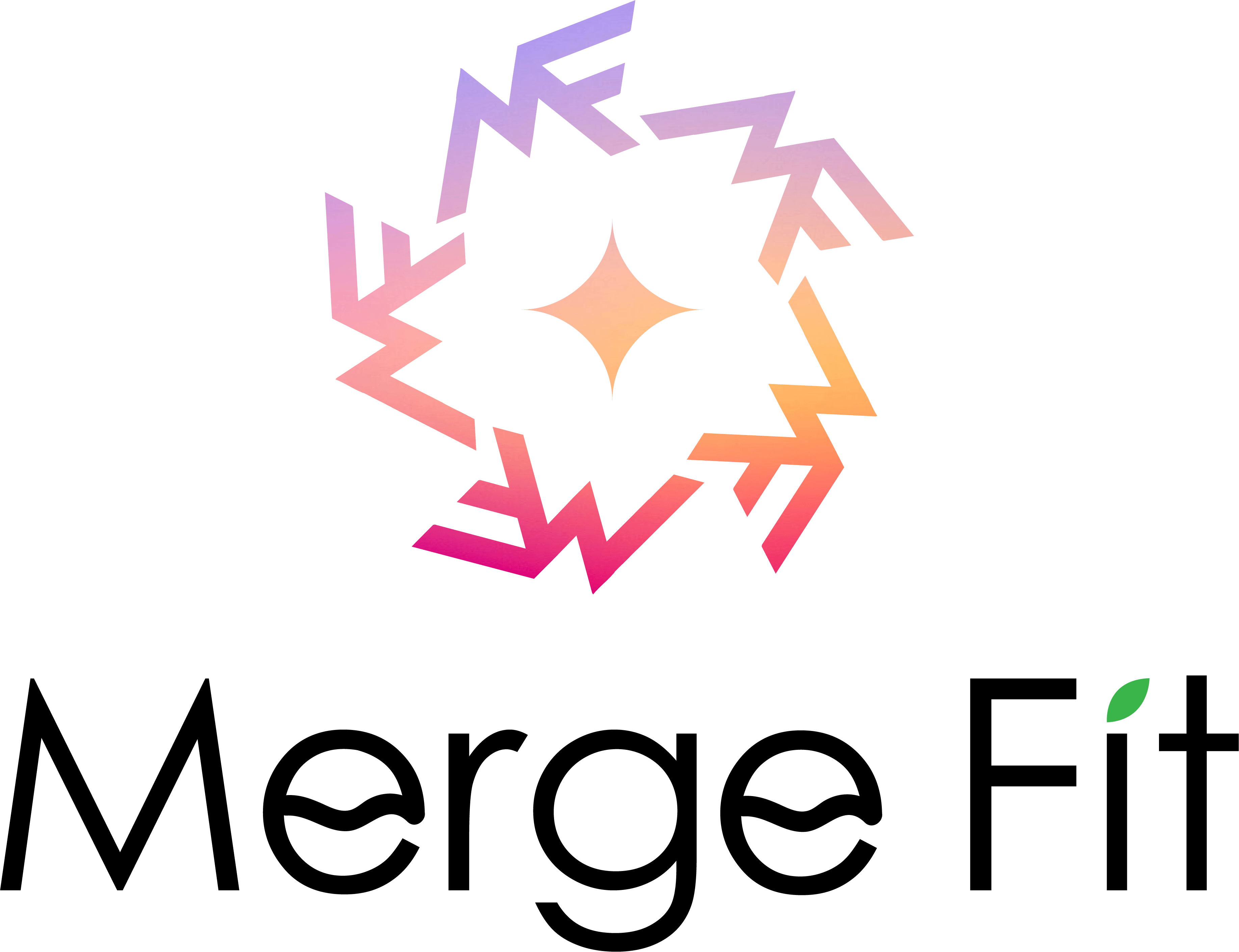 Mergefit AI Logo